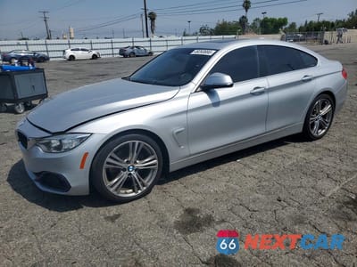 2017 BMW 430I GRAN COUPE WBA4F7C59HG787398 - główne zdjęcie licytacji z USA - miniatura