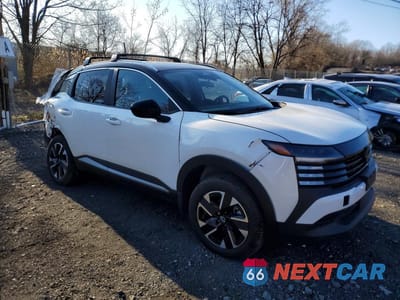 Czwarte zdjęcie samochodu z boku: 2026 NISSAN KICKS SV VIN:3N8AP6CBXTL308501 - miniatura