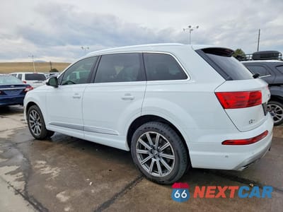 Drugie zdjęcie samochodu z przodu: 2019 AUDI Q7 PRESTIGE VIN:WA1VAAF7XKD041609 - miniatura