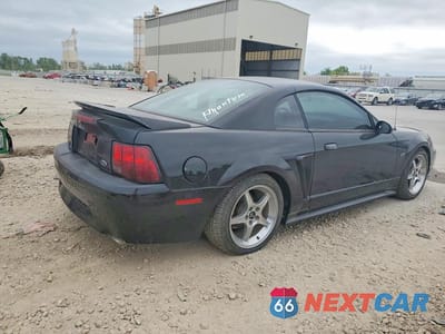 Trzecie zdjęcie samochodu z tyłu: 2000 FORD MUSTANG GT VIN:1FAFP42X2YF216440 - miniatura