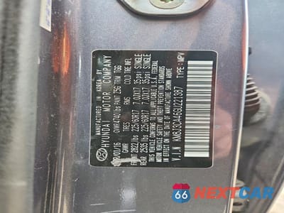 Zdjęcie 13 z 13 samochodu: 2016 HYUNDAI TUCSON SE VIN:KM8J3CA46GU221387 - miniatura