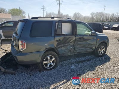 Trzecie zdjęcie samochodu z tyłu: 2007 HONDA PILOT EXL VIN:5FNYF18557B021817 - miniatura