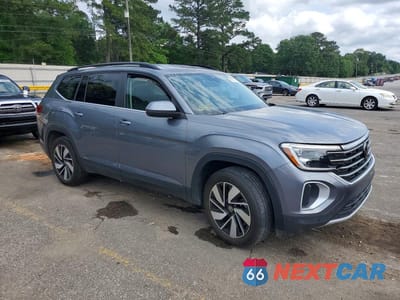 Czwarte zdjęcie samochodu z boku: 2024 VOLKSWAGEN ATLAS SE VIN:1V2WR2CA6RC537174 - miniatura