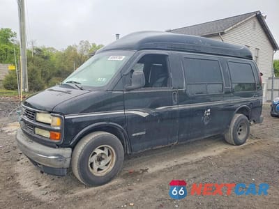 2002 CHEV EXPRESS G1500 1GBFG15R121243546 - główne zdjęcie licytacji z USA - miniatura