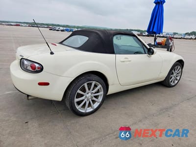 Trzecie zdjęcie samochodu z tyłu: 2007 MAZDA MX-5 MIATA VIN:JM1NC25F470126510 - miniatura