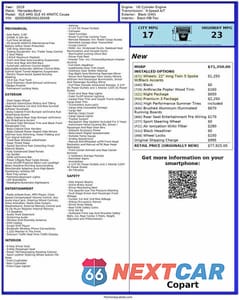 Zdjęcie 11 z 11 samochodu: 2019 MERCEDES-BENZ GLE COUPE 43 AMG VIN:4JGED6EBXKA126348 - miniatura