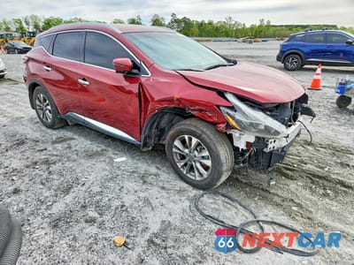 Czwarte zdjęcie samochodu z boku: 2018 NISSAN MURANO SL VIN:5N1AZ2MG1JN160658 - miniatura
