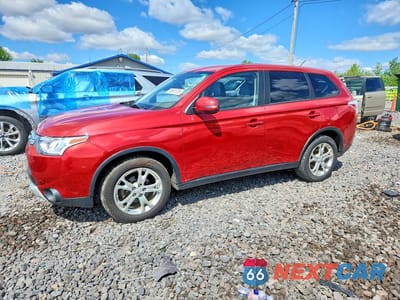 2015 MITSUBISHI OUTLANDER SE JA4AZ3A33FZ011321 - główne zdjęcie licytacji z USA - miniatura