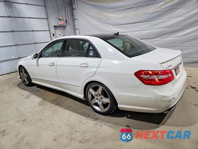 Drugie zdjęcie samochodu z przodu: 2010 MERCEDES-BENZ E 350 4MATIC VIN:WDDHF8HB1AA065804 - miniatura