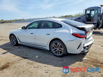Drugie zdjęcie samochodu z przodu: 2024 BMW 430XI GRAN COUPE VIN:WBA73AV05RFS18687 - miniatura