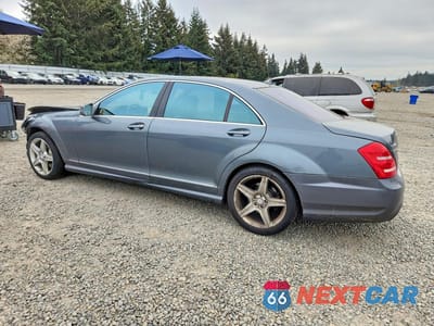 Drugie zdjęcie samochodu z przodu: 2010 MERCEDES-BENZ S 550 VIN:WDDNG7BB6AA334351 - miniatura
