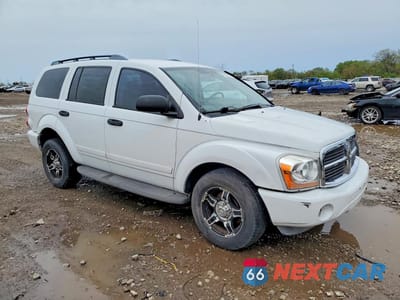 Czwarte zdjęcie samochodu z boku: 2005 DODGE DURANGO VIN:1D4HB48N95F601144 - miniatura