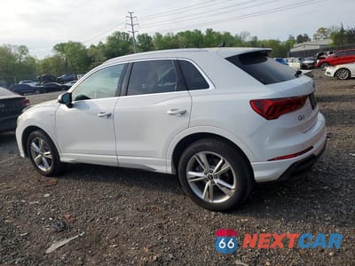 Drugie zdjęcie samochodu z przodu: 2024 AUDI Q3 PREMIUM S LINE 45 VIN:WA1DECF35R1208978 - miniatura