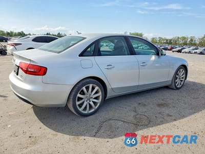 Trzecie zdjęcie samochodu z tyłu: 2013 AUDI A4 PREMIUM PLUS VIN:WAUHFAFL1DA193748 - miniatura
