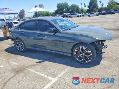 Czwarte zdjęcie samochodu z boku: 2025 BMW 330I VIN:3MW69CW02S8F31618 - miniatura