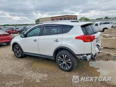 Drugie zdjęcie samochodu z przodu: 2015 TOYOTA RAV4 LIMITED VIN:2T3DFREV3FW311127 - miniatura
