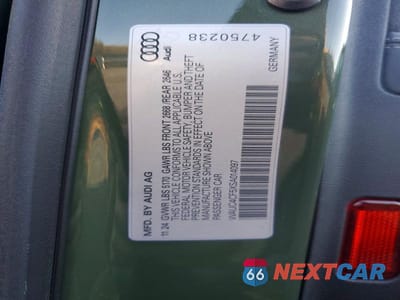 Zdjęcie 12 z 12 samochodu: 2025 AUDI S5 PREMIUM PLUS VIN:WAUC4CF5XSA014097 - miniatura