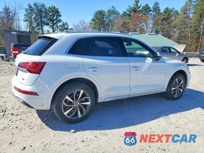 Trzecie zdjęcie samochodu z tyłu: 2021 AUDI Q5 PRESTIGE VIN:WA1CAAFY2M2007291 - miniatura