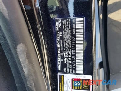 Zdjęcie 12 z 12 samochodu: 2023 MERCEDES-BENZ C 300 VIN:W1KAF4GB1PR125859 - miniatura