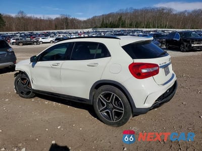 Drugie zdjęcie samochodu z przodu: 2017 MERCEDES-BENZ GLA 250 4MATIC VIN:WDCTG4GB1HJ302565 - miniatura