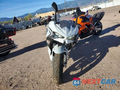 Drugie zdjęcie samochodu z przodu: 2025 KAWASAKI EX500 H VIN:ML5EXGH1XSDA62103 - miniatura