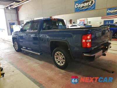 Drugie zdjęcie samochodu z przodu: 2018 GMC SIERRA K1500 SLE VIN:1GTV2MEC5JZ101946 - miniatura