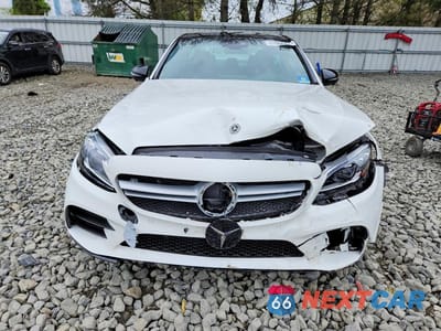 Piąte zdjęcie samochodu w środku: 2020 MERCEDES-BENZ C 43 AMG VIN:55SWF6EB9LU331671 - miniatura
