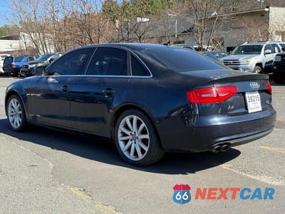 Trzecie zdjęcie samochodu z tyłu: 2013 AUDI A4 PREMIUM VIN:WAUBFAFLXDN050070 - miniatura