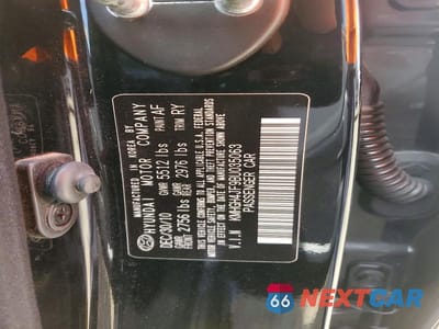 Zdjęcie 12 z 12 samochodu: 2011 HYUNDAI EQUUS ULTIMATE VIN:KMHGH4JF9BU035063 - miniatura