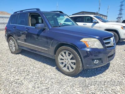 Czwarte zdjęcie samochodu z boku: 2011 MERCEDES-BENZ GLK 350 VIN:WDCGG5GB1BF654854 - miniatura