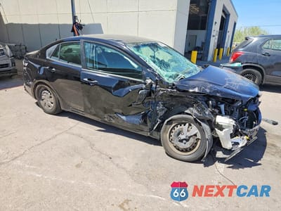 Czwarte zdjęcie samochodu z boku: 2019 KIA RIO S VIN:3KPA24AB3KE200645 - miniatura