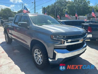 2020 CHEVROLET SILVERADO K1500 LT 1GCRYDED6LZ143070 - główne zdjęcie licytacji z USA - miniatura