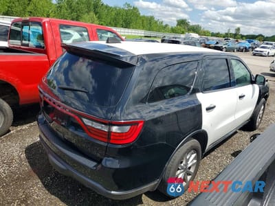 Trzecie zdjęcie samochodu z tyłu: 2024 DODGE DURANGO PURSUIT VIN:1C4RDJFG3RC126953 - miniatura
