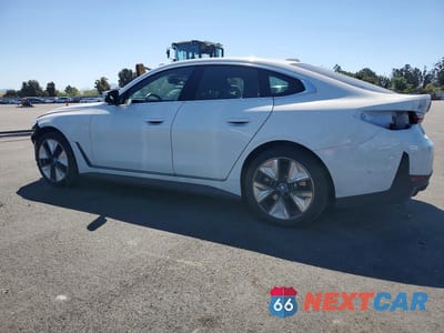 Drugie zdjęcie samochodu z przodu: 2024 BMW I4 EDRIVE 35 VIN:WBY43AW08RFS74593 - miniatura