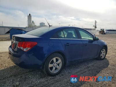 Trzecie zdjęcie samochodu z tyłu: 2012 CHEVROLET CRUZE LT VIN:1G1PF5SC9C7259155 - miniatura