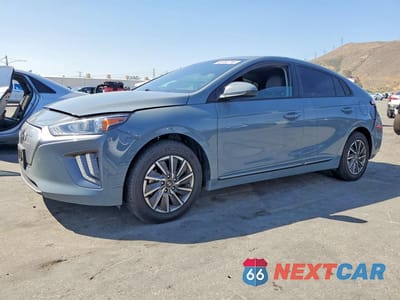 2021 HYUNDAI IONIQ ELECTRIC SE KMHC75LJ3MU081998 - główne zdjęcie licytacji z USA - miniatura