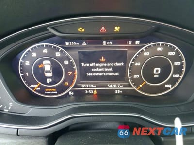 Zdjęcie 9 z 12 samochodu: 2017 AUDI A4 PREMIUM PLUS VIN:WAUENAF49HN070163 - miniatura