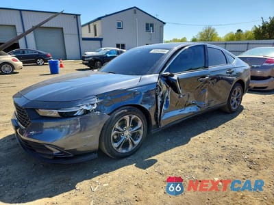 2024 HONDA ACCORD EX 1HGCY1F30RA052640 - główne zdjęcie licytacji z USA - miniatura