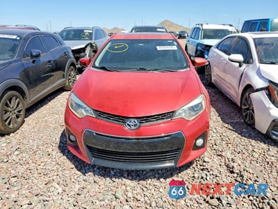 Piąte zdjęcie samochodu w środku: 2014 TOYOTA COROLLA S PLUS VIN:2T1BURHE7EC045421 - miniatura