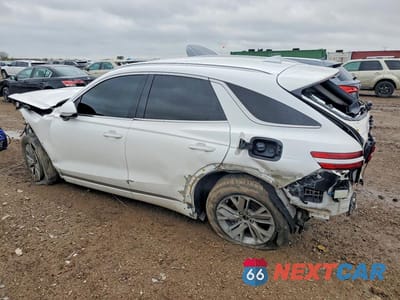 Drugie zdjęcie samochodu z przodu: 2022 GENESIS GV70 2.5T STANDARD VIN:KMUMADTB8NU043906 - miniatura