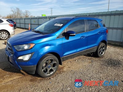 2018 FORD ECOSPORT SES MAJ6P1CL0JC176814 - główne zdjęcie licytacji z USA - miniatura