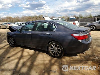 Drugie zdjęcie samochodu z przodu: 2015 HONDA ACCORD SPORT VIN:1HGCR2F55FA269617 - miniatura