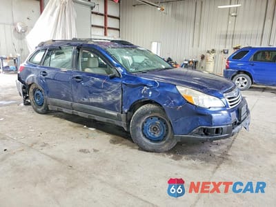 Czwarte zdjęcie samochodu z boku: 2011 SUBARU OUTBACK 2.5I VIN:4S4BRBAC5B3402323 - miniatura