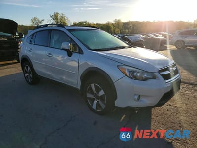 Czwarte zdjęcie samochodu z boku: 2014 SUBARU XV CROSSTREK 2.0I HYBRID TOURING VIN:JF2GPBKC3EH261050 - miniatura