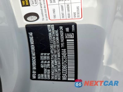 Zdjęcie 13 z 13 samochodu: 2025 BMW 430I VIN:WBA33DB07SCS94844 - miniatura