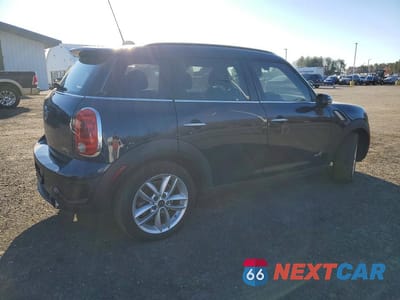 Trzecie zdjęcie samochodu z tyłu: 2013 MINI COOPER S COUNTRYMAN VIN:WMWZC5C5XDWP30985 - miniatura