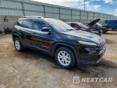 Czwarte zdjęcie samochodu z boku: 2018 JEEP CHEROKEE LATITUDE PLUS VIN:1C4PJMLB0JD507104 - miniatura
