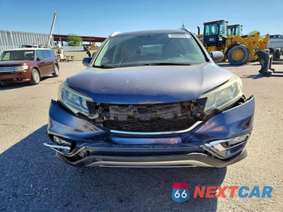 Piąte zdjęcie samochodu w środku: 2016 HONDA CR-V EXL VIN:2HKRM3H76GH505696 - miniatura