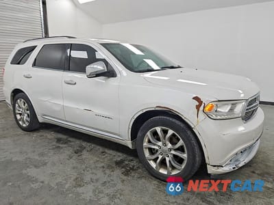 Czwarte zdjęcie samochodu z boku: 2016 DODGE DURANGO CITADEL VIN:1C4RDHEG3GC446622 - miniatura