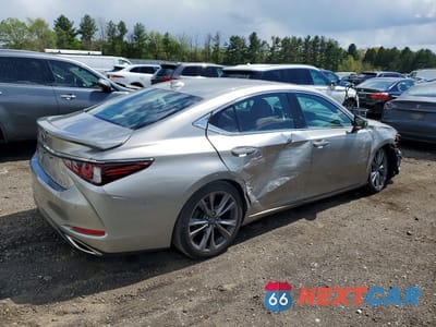 Trzecie zdjęcie samochodu z tyłu: 2020 LEXUS ES 350 F SPORT VIN:58AGZ1B17LU072556 - miniatura